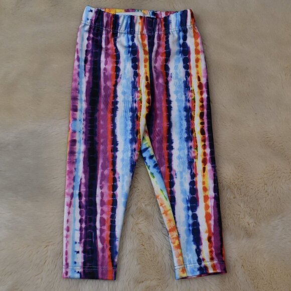 Baby Girl Rainbow Legging Size 6-12 Months - Picture 1 of 6